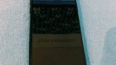 مدونون ينشرون نماذج وهمية لجهاز آي فون 8 من آبل