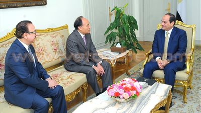 السيسي يبحث تدشين المركز الإقليمي للاتصالات لذوي الاحتياجات