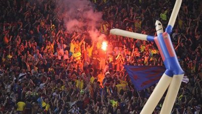 5 آلاف مشجع يؤازرون «البرسا» في لقاء التتويج أمام غرناطة