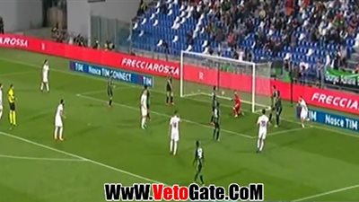 روما يختتم الدوري الإيطالي بالفوز على ساسولو بهدف (فيديو)