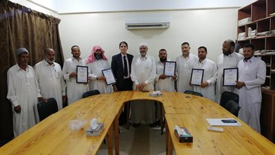 «تحديث الصناعة»: تسليم شهادة الأيزو 22000 إلى 5 مصانع تمور