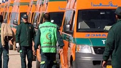 «الإسعاف»: إصابة مجندين في انفجار «مترو المطرية»