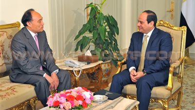 تفاصيل لقاء «السيسي» وسكرتير الاتحاد الدولي للاتصالات.. الرئيس يبحث تعزيز التعاون الرقمي وتوفير فرص عمل للشباب.. يقترح وضع رؤية لحظر استخدام الإنترنت في التحريض.. و«زاو» يناقش جهود