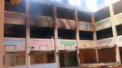 «تعليم بلبيس» تتهم مدير مدرسة ثانوية بحرق أوراق الامتحانات