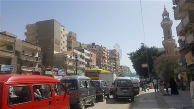 الاختناقات المرورية تضرب الإسكندرية في رمضان (صور)