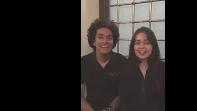 محمد محسن وهبة مجدي يهنئان متعابعيهما بـ«يا ليلة العيد»