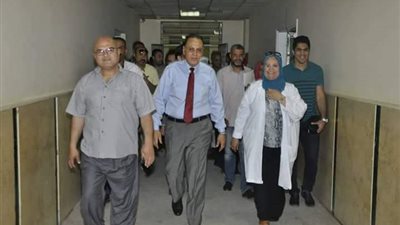 رئيس جامعة القناة يخصص غرفة لمصابي الحوادث بالمستشفى التعليمي