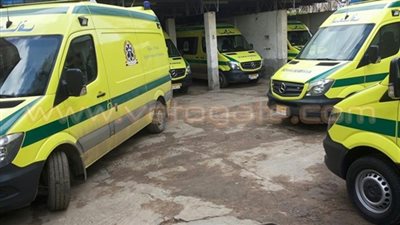 إسعاف كفرالشيخ: نقل 140 حالة و15 طفلًا في يوم واحد