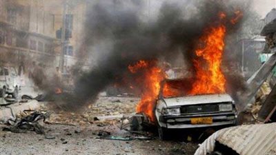 انتحاري يفجر نفسه وسط تجمع لقادة «داعش» بالعراق