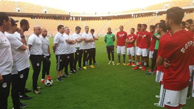 المنتخب الأوليمبي يدخل معسكرا مفتوحا استعدادا لتونس والجزائر