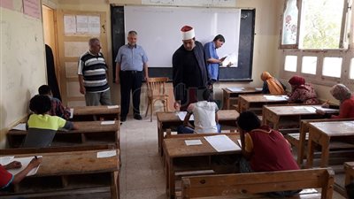 741 طالبا بـ«أزهر جنوب سيناء» يؤدون امتحانهم بـ40 لجنة