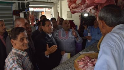 محافظ الغربية يتفقد معرض «أهلا رمضان» لمتابعة الأسعار