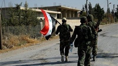 الجيش السوري يسيطر على مخيم اليرموك بدمشق