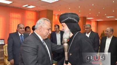 محافظ الشرقية يستقبل أعضاء مجلس النواب للتهنئة بعيد الفطر