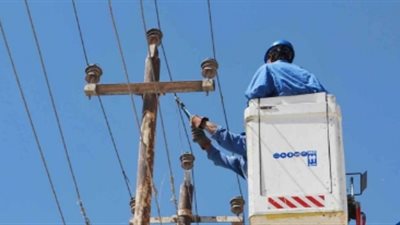 قطع الكهرباء عن 5 قرى في الغردقة