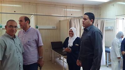 بالصور.. رؤساء المدن بالقليوبية يتفقدون المستشفيات