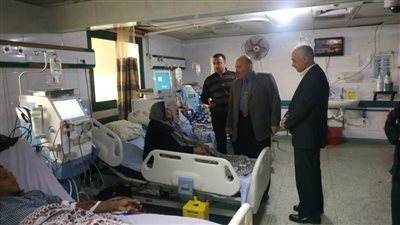 رئيس مدينة كفر الزيات يحيل 157 موظف بالصحة والمحليات للتحقيق (صور)