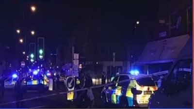 إصابة 9 مسلمين بحادث دهس بعد صلاة العيد بنيو كاسل في بريطانيا