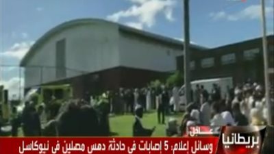 بالفيديو.. اللقطات الأولى لحادث دهس المحتفلين بعيد الفطر في بريطانيا