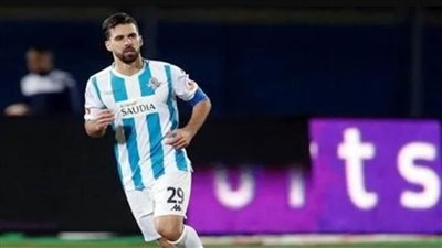 ديسابر يجهز عبدالله السعيد لموقعة الزمالك