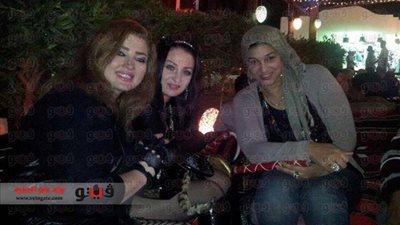 «شيشة» صافيناز تثير استياء جمهورها