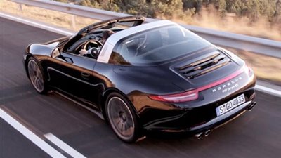 «بورش Targe 4» بـ 868 ألف جنيه في السوق المحلية