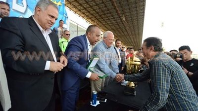 محافظ بورسعيد يشهد نهائي دوري منتخبات شرق القناة