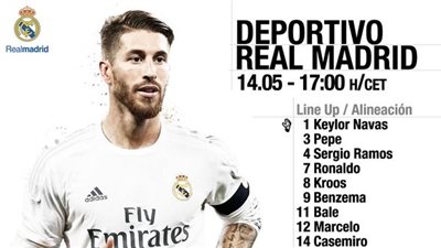 «رونالدو وبنزيمة» يقودان هجوم مدريد في موقعة «ديبورتيفو»