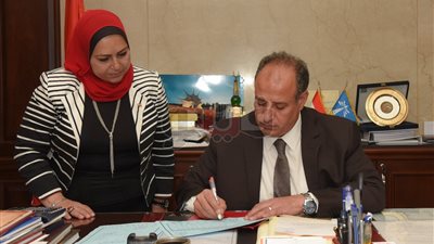 محافظ الإسكندرية يعتمد نتيجة الشهادة الإعدادية بنسبة نجاح 85 %