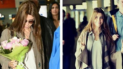 الجمهور يستقبل نانسي عجرم بالورود في باريس