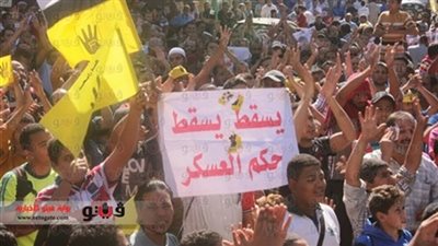 شلل مروري بحلوان بسبب مسيرات أنصار 