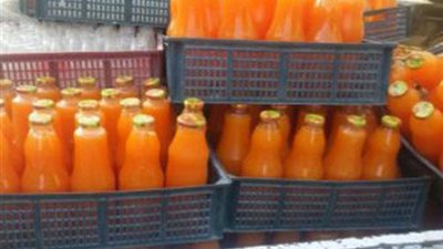 ضبط مصنع عصائر لتخزينه كميات من السكر دون فواتير في قنا