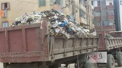 رفع 120 طن قمامة من شوارع بلقاس في أول أيام العيد