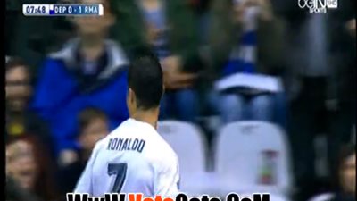 ريـال مدريد يتقدم بهدف على ديبورتيفو لاكورونا في «الـدقيقة الـ15»