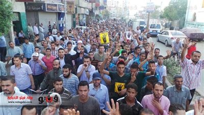 مسيرة لأنصار 