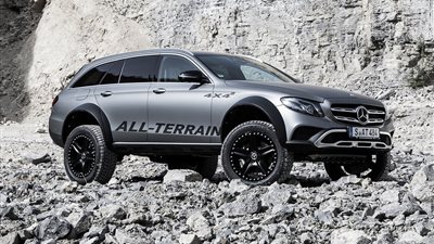 مرسيدس تعلن أسباب فئة جديدة All-Terrain لعام 2022