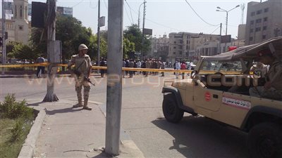استدعاء شهود العيان في انفجار محيط محكمة مصر الجديدة