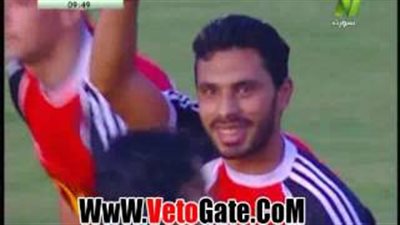 بالفيديو.. محمد رزق يتقدم بالهدف الأول لطلائع الجيش في المحلة