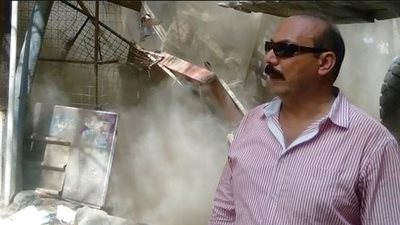 جولة مفاجئة لرئيس حي المطرية بموقف مسطرد