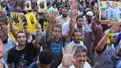 أنصار الإرهابية يهددون حارس نيابة دمياط بخطف أبنائه