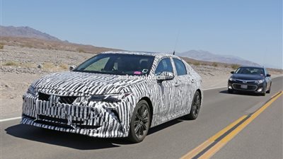 بالصور.. تويوتا تختبر سيارتها بصحراء الولايات المتحدة