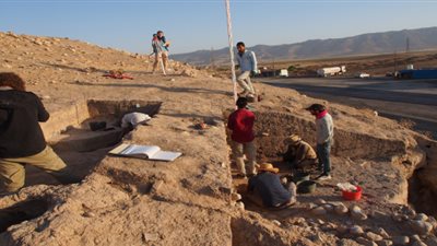العثور على موقع أثري بالعراق يعود لـ5 آلاف سنة قبل الميلاد‎
