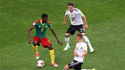 تعادل سلبي بين ألمانيا والكاميرون في الشوط الأول بكأس القارات