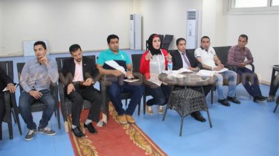 بالصور.. شباب الباحثين يقدمون مبادراتهم لتطوير سياسات التعليم