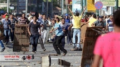 إصابة أمين شرطة في اشتباكات الإرهابية والأمن بشارع 