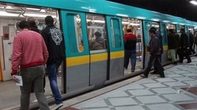 المترو يخفض السرعة بسبب موجة الحر
