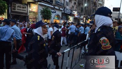 بالفيديو والصور.. الشرطة النسائية أمام دور السينما لمنع التحرش