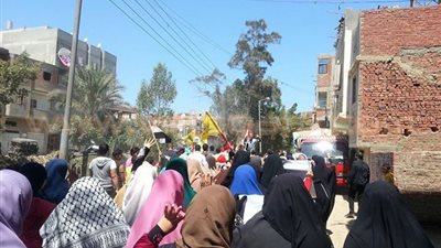 4 مسيرات للإرهابية بدمياط للمطالبة بعودة المعزول