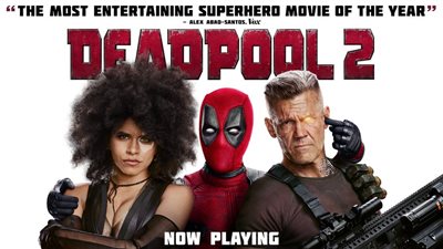 فيلم «Deadpool 2» يتصدر شباك التذاكر في أسبوعه الأول بـ125 مليون دولار