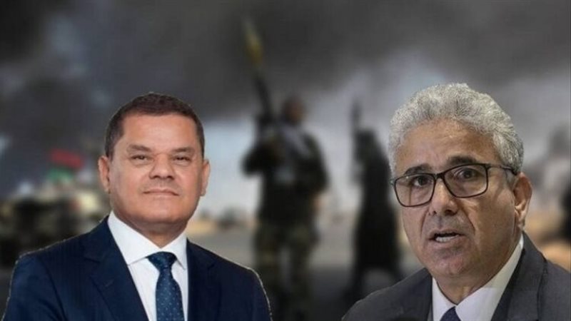باشاغا والدبيبة 